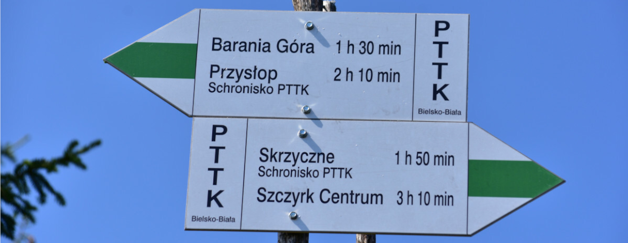 Warunki w górach
