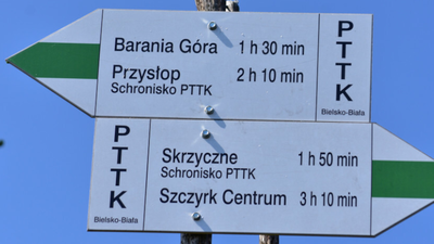 Warunki w górach