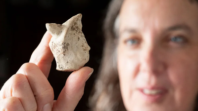 Odkrycie archeologiczne w Anglii