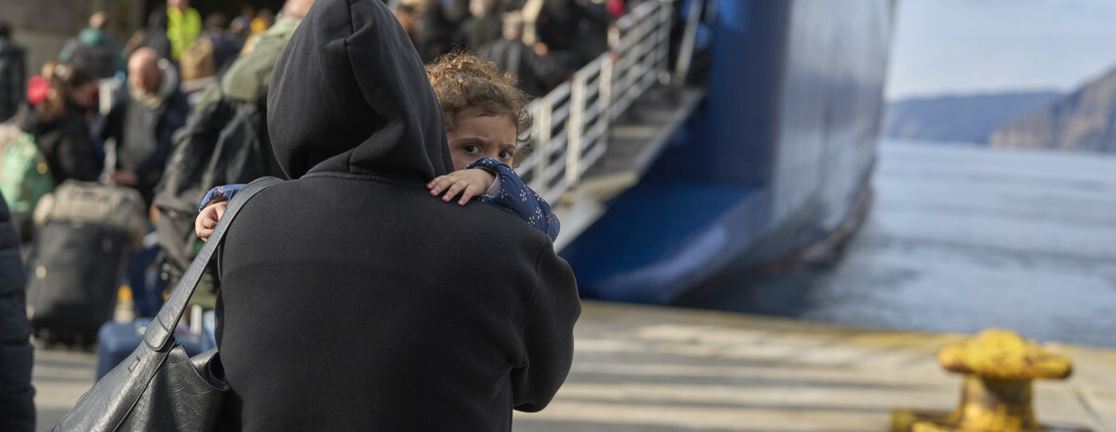 Grecja, trzęsienie ziemi, ewakuacja Santorini