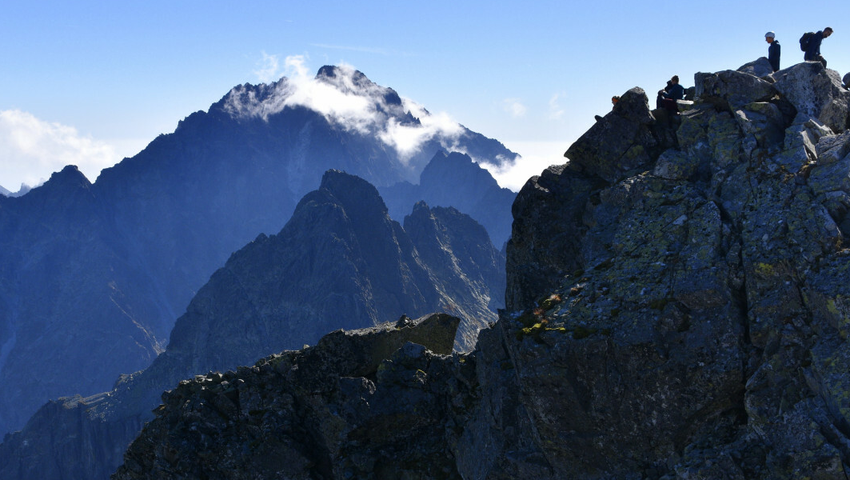 Tatry, Polka zginęła na Słowacji