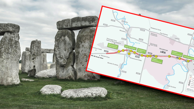 Zniszczą obszar Stonehenge?