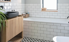 Koniec z płytkami i fugami w łazienkach?