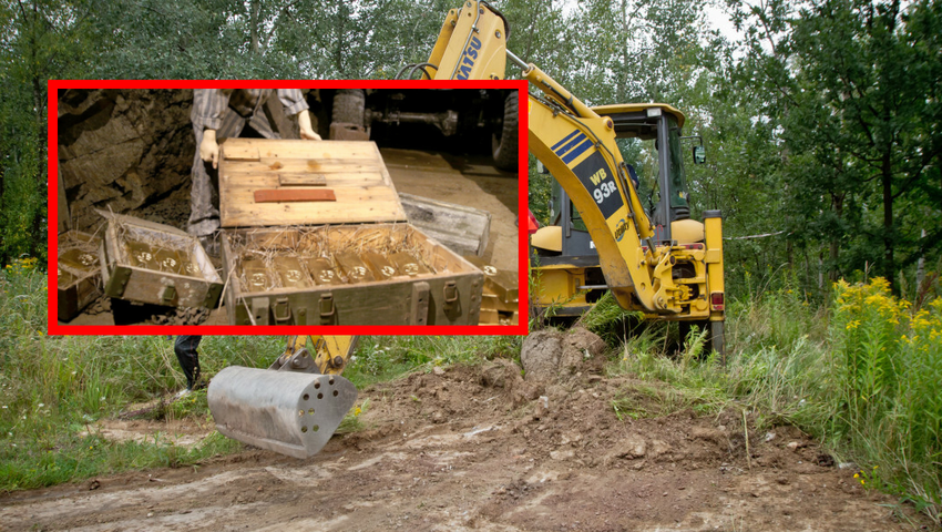 Złoty Pociąg poszukiwania