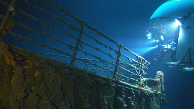 Titanic, wrak, zdjęcia, ekspedycje
