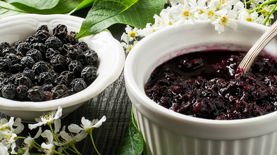 Owoce czeremchy - wartości odżywcze