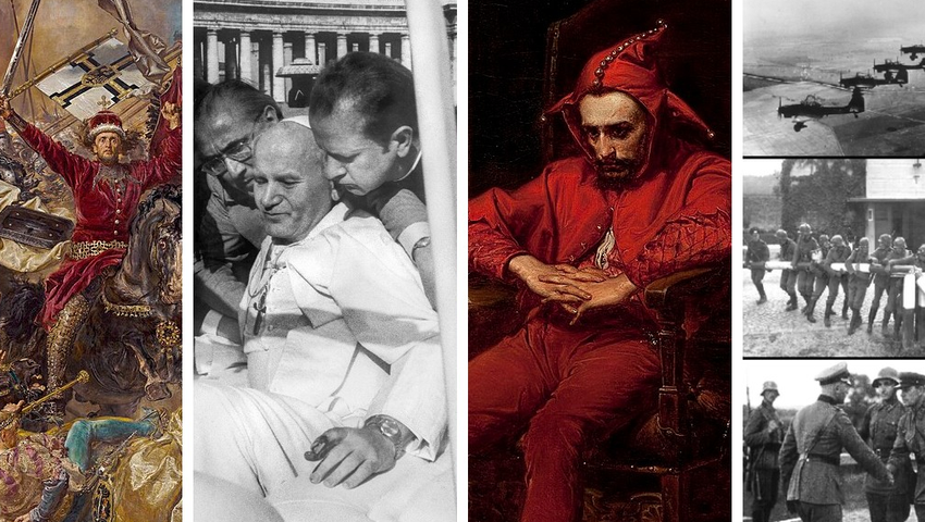 Historia Polski, quiz, daty i wydarzenia