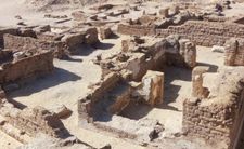 Egipt, odkrycie, zaginione miasto