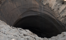 Wrota piekieł w Rosji na Syberii