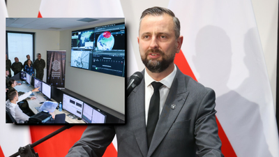 Otwarcie Centrum Kontroli Misji Satelitarnych
