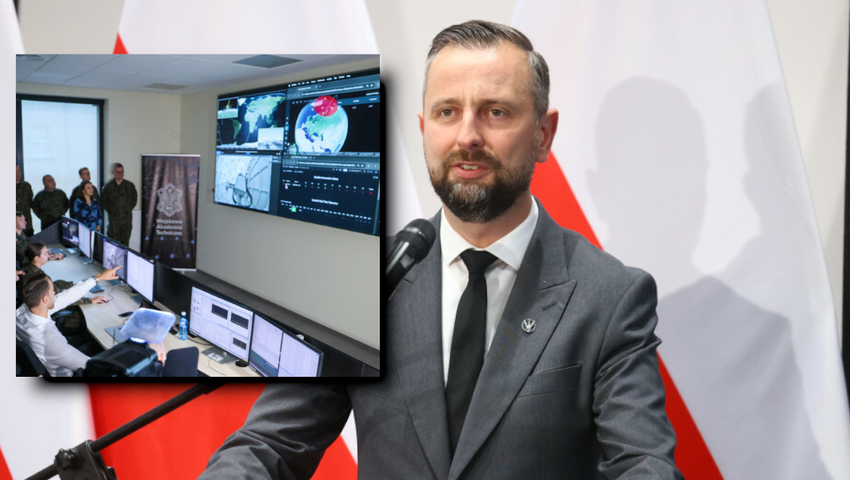 Otwarcie Centrum Kontroli Misji Satelitarnych
