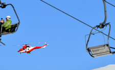 TOPR podaje statystyki za weekend