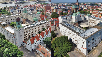 Tajemnicza osada pod Szczecinem