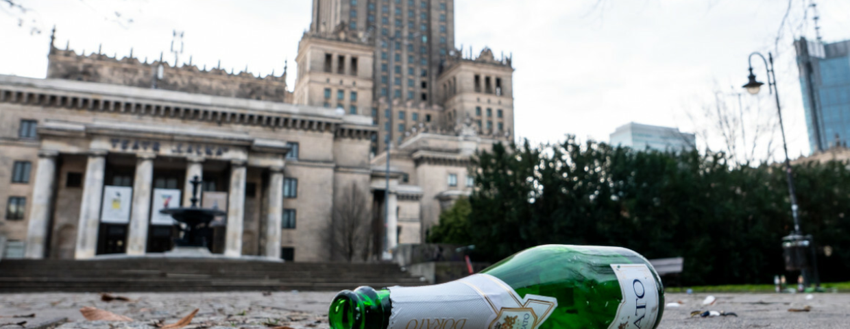 Warszawiacy chcą uderzyć w sklepy z alkoholem w Warszawie