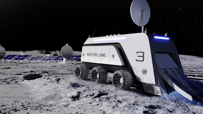 Kombajn księżycowy pozyska hel-3?