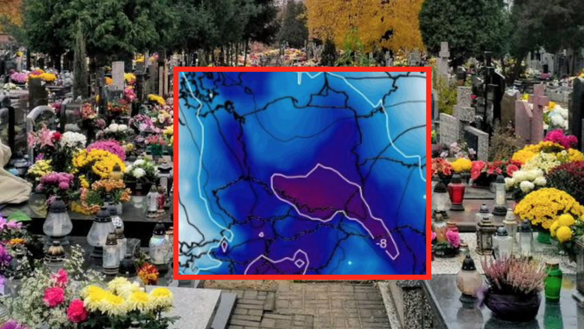 Jaka będzie pogoda we Wszystkich Świętych?