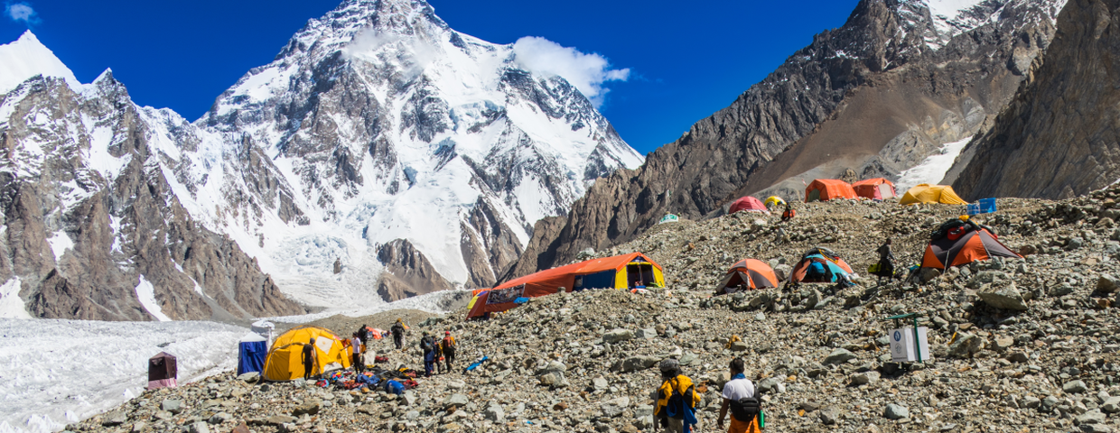 Polak ranny na Broad Peak, lawina