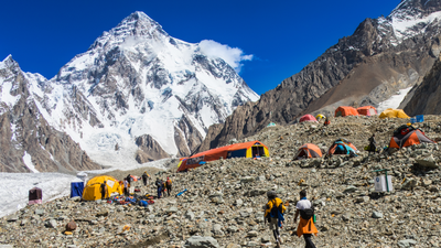 Polak ranny na Broad Peak, lawina