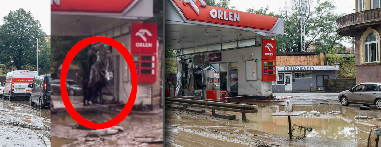 Powódź, Kłodzko, szabrownicy