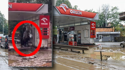 Powódź, Kłodzko, szabrownicy