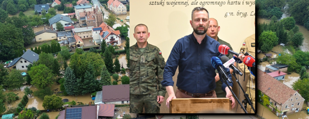Powódź w Polsce, aktualne informacje