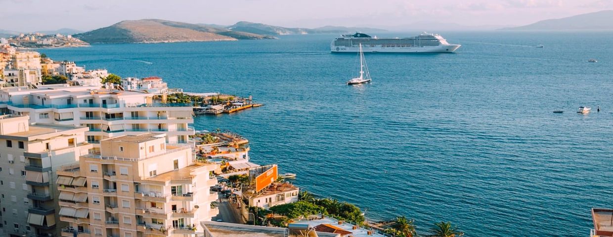 Albania, morze