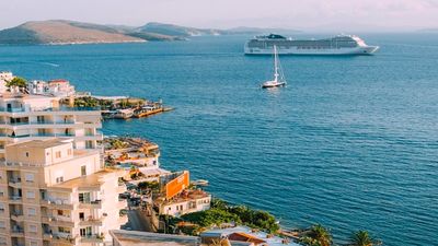 Albania, morze