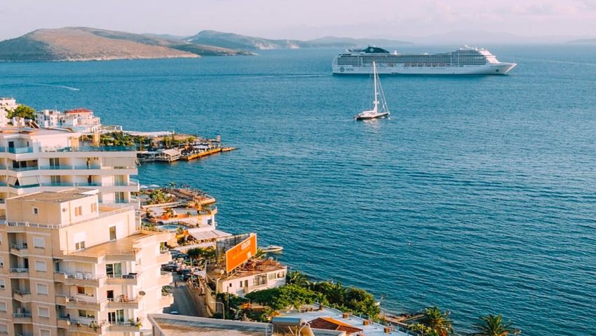 Albania, morze