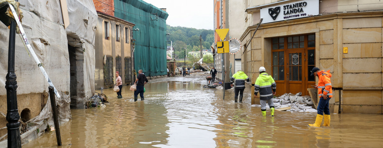 Powódź w Polsce, nowe informacje