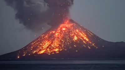 Wulkan Krakatau
