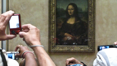 Mona Lisa w Luwrze