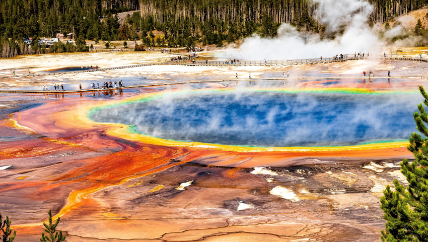 Wybuch wulkanu Yellowstone