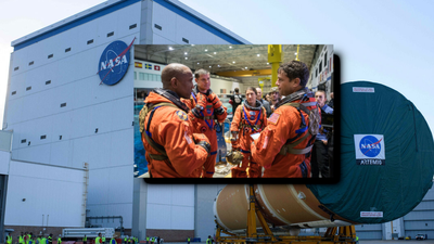 NASA ogłasza lot dookoła Księżyca