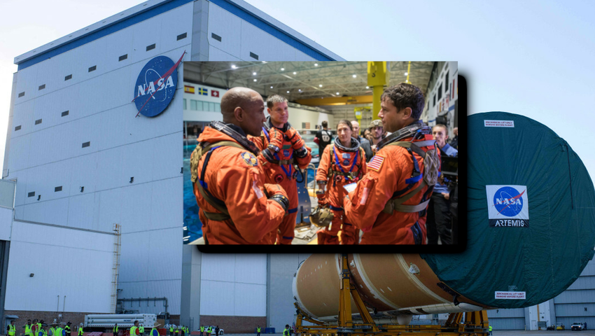 NASA ogłasza lot dookoła Księżyca
