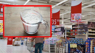 Auchan, mąka pszenna szymanowska wycofana