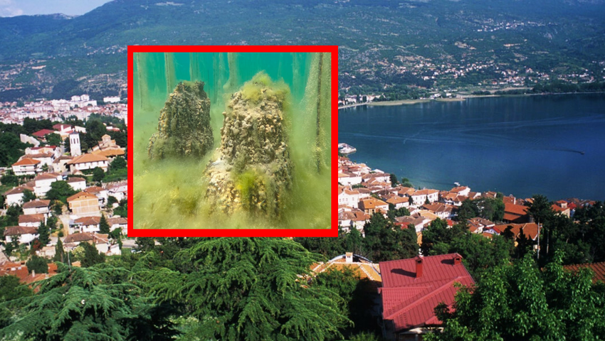 Albania, jezioro Ochrydzkie