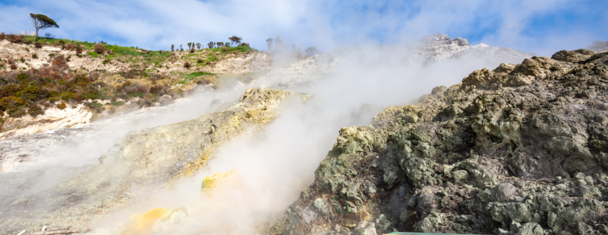 Włochy, wulkan Campi Flegrei