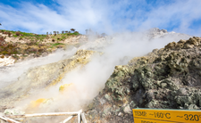 Włochy, wulkan Campi Flegrei