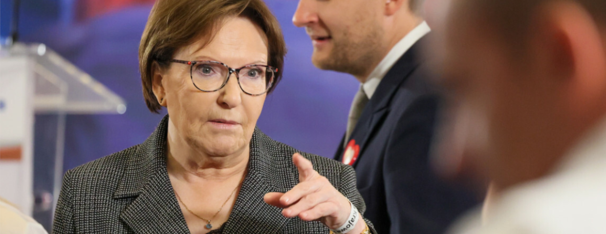 Ewa Kopacz o Januszu Wojciechowskim i Zielonym Ładzie