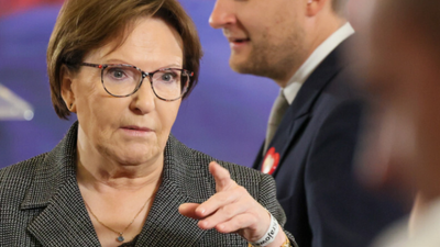 Ewa Kopacz o Januszu Wojciechowskim i Zielonym Ładzie