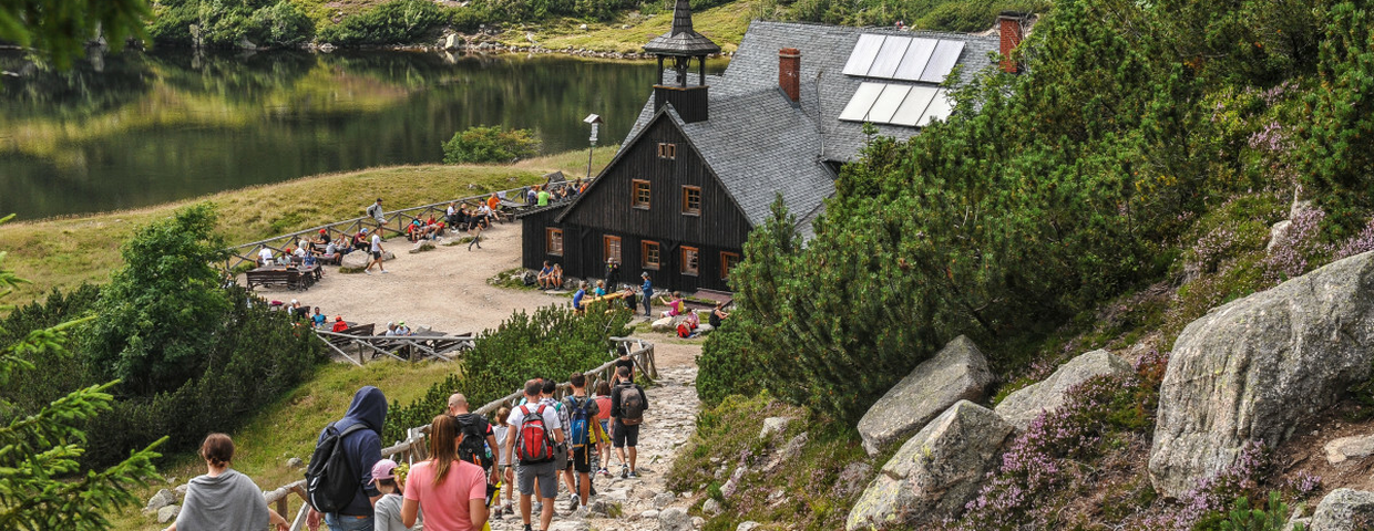 Schronisko Samotnia w Karkonoszach