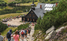 Schronisko Samotnia w Karkonoszach