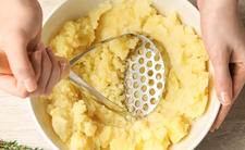 Ziemniaki z masłem to błąd