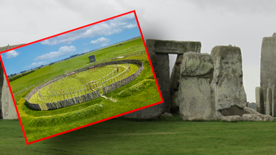 "Niemieckie Stonehenge"