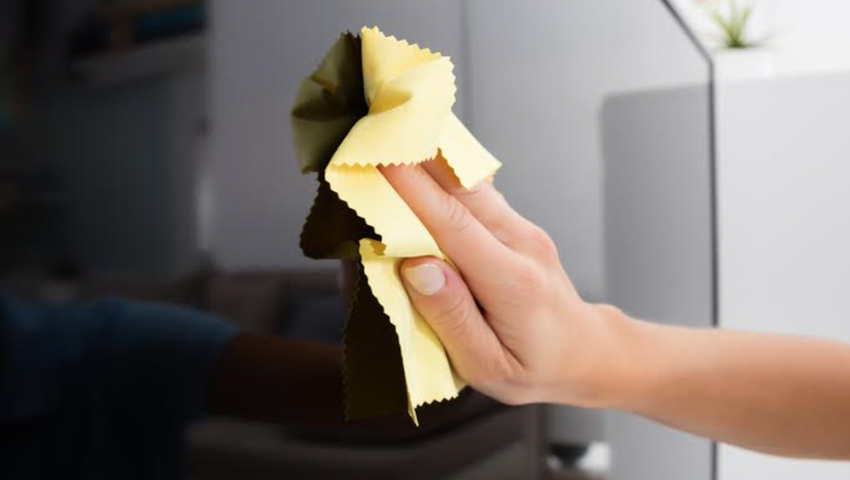 Czyszczenie ekranu telewizora