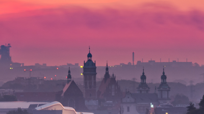 Smog w Polsce, alerty RCB. Polskie miasta w światowej "czołówce"