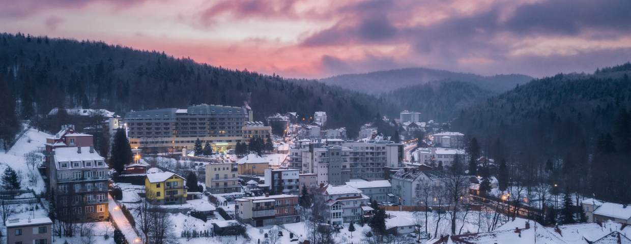 Krynica-Zdrój pokonała Zakopane. Liczne atrakcje turystyczne, sanatoria, uzdrowisko