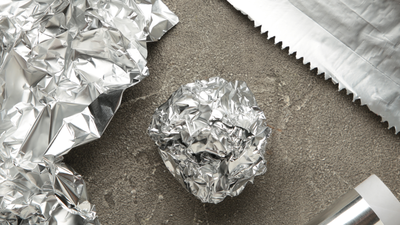 Gdzie wyrzucić folię aluminiową?