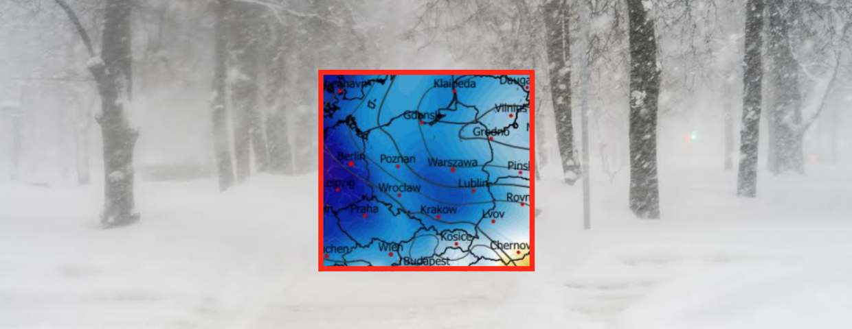 Pogoda grudzień 2025