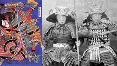 Samuraje, historia Japonii, odkrycie